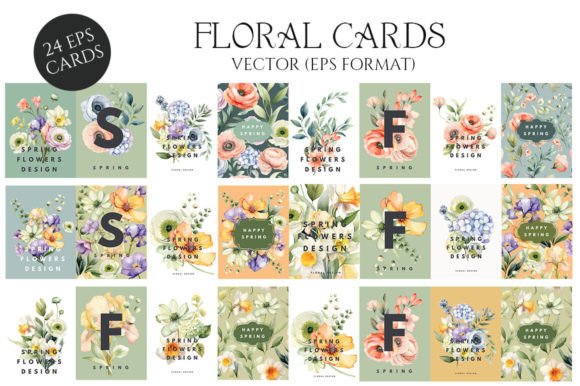 24 Stunning Floral Greeting Cards Templates for Elegant Invitations