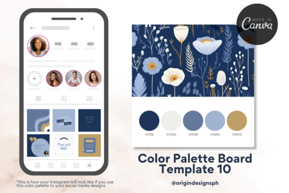 Canva Templates Color Palette10: Your Brandβs Visual Anchor
