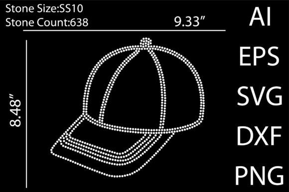 Cap Rhinestone Templates Design: Elevate Your Projects