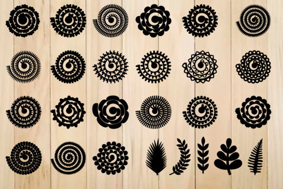 Crafting Botanical Elegance: Mastering 3D Rolled Paper Roses