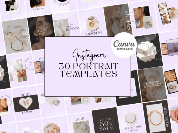Designing with Elegance: The Power of Cute Purple Instagram Templates
