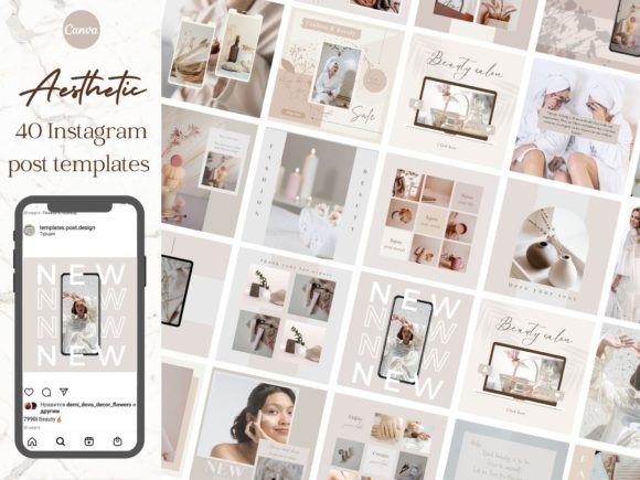 Elevate Your Aesthetic with Boho Fashion Instagram Post Templates