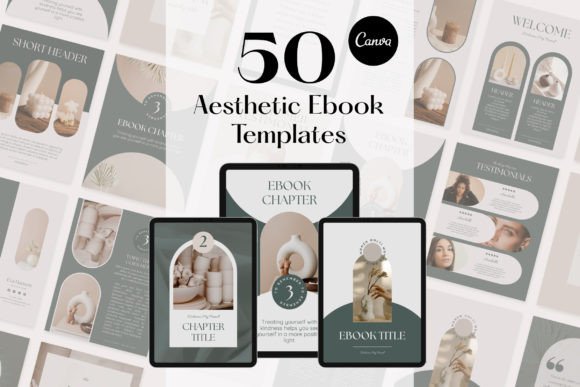 Elevate Your Brand with Aesthetic Ebook Templates
