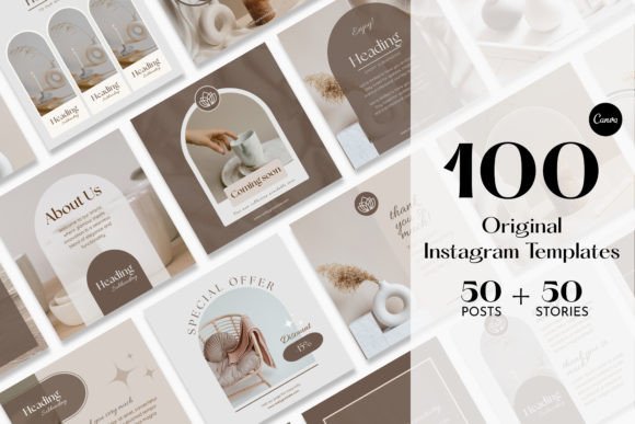 Elevate Your Feed: A Guide to Aesthetic Beige Instagram Templates