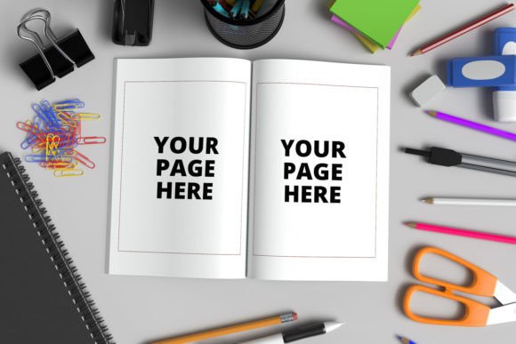 Elevate Your KDP Listings with 6x9 Book Mockup Templates