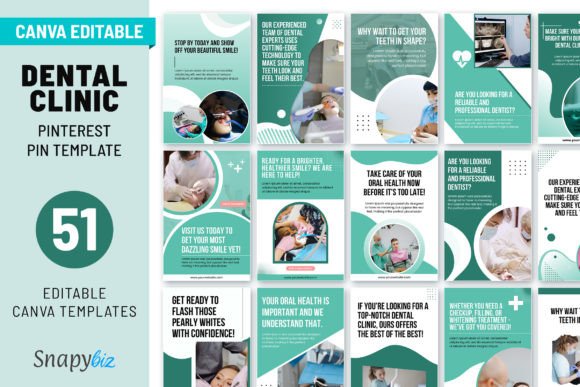 Elevate Your Practice: The Power of Dental Clinic Pinterest Pins Templates
