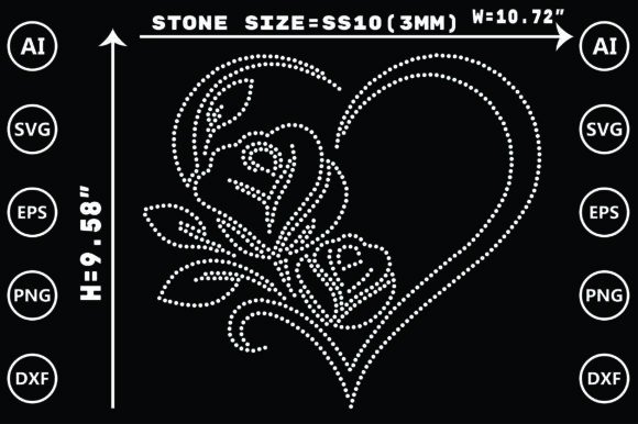 Flowers Rhinestone Templates: Elevate Your Creative Projects