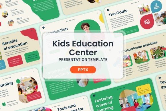 Kids Education Center - PPT Templates: A Guide for Professionals