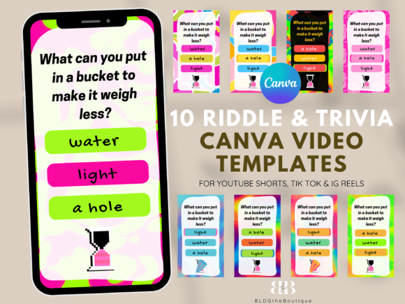Launch a Trivia Channel with Canva Video Templates