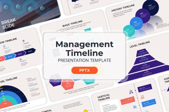 Master Your Timeline: The PPT Template for Clear Strategy