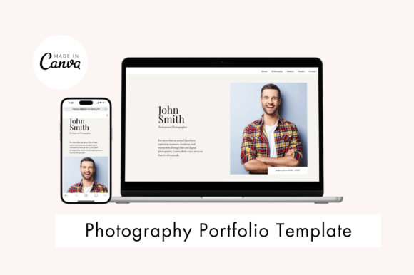 Photography Portfolio Templates: Build Your Brand in Minutes