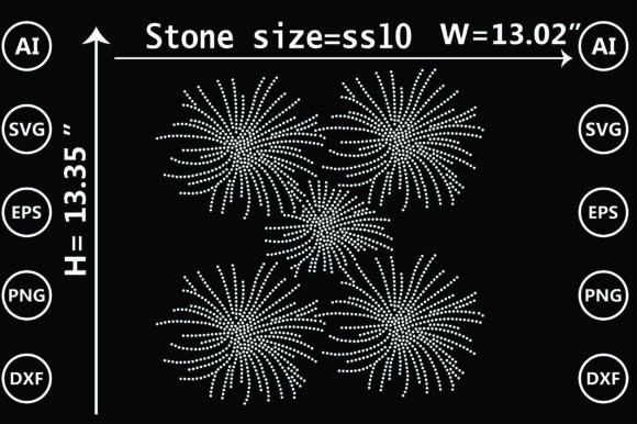 Sparkle and Strategy: Star Rhinestone Templates for Bold Designs