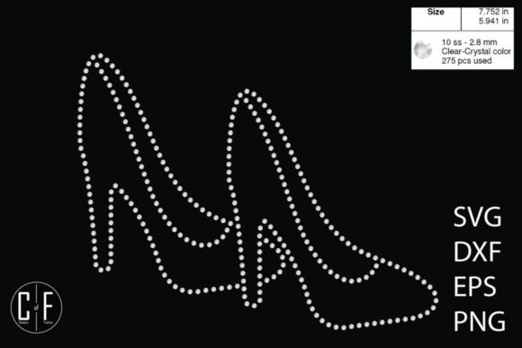 Sparkle and Style: Rhinestone Templates for Custom Footwear
