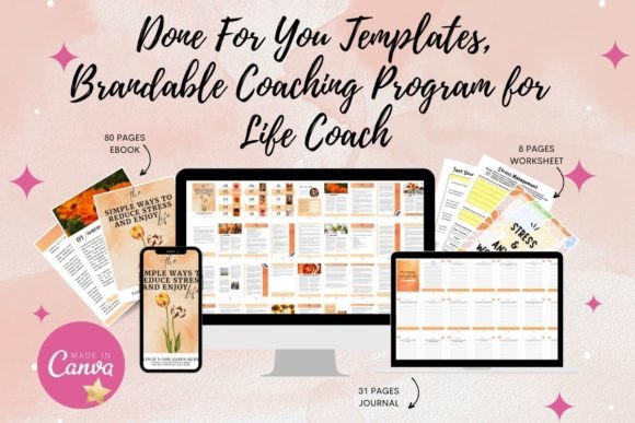 Stress and Anxiety Coaching Templates