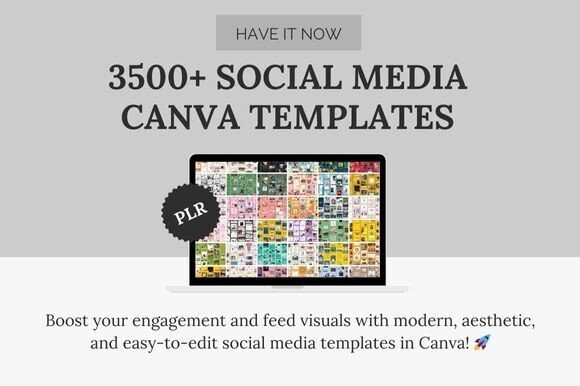 Unlock Your Brand's Visual Voice with 3500+ Canva Templates